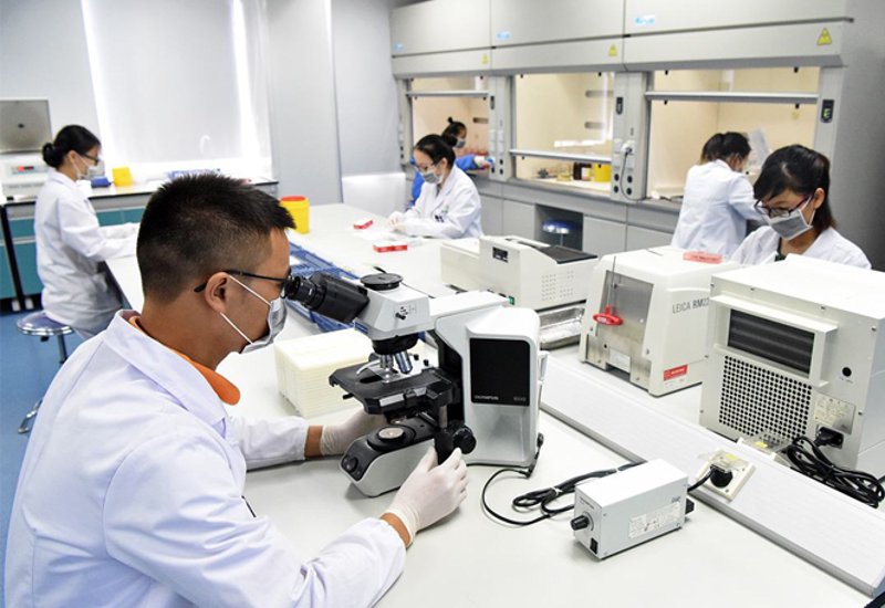 医院体检中心：科技赋能提升健康守护